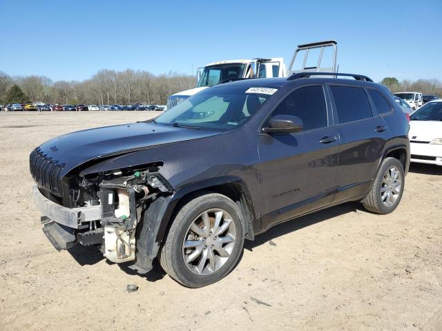 JEEP CHEROKEE L 2018 with VIN 1C4PJLCB5JD588272 - Photo from auction