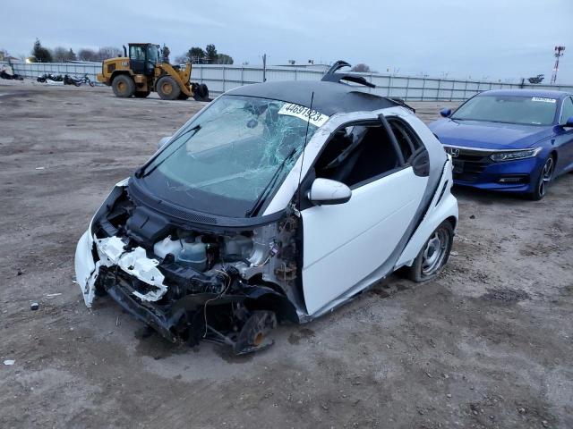 SMART FORTWO PUR 2012 with VIN WMEEJ3BA4CK572855 - Photo from auction