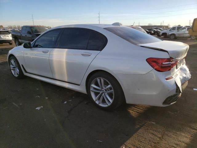 Photo 2 from auction – 2017 BMW 750 XI with VIN WBA7F2C58HG421495