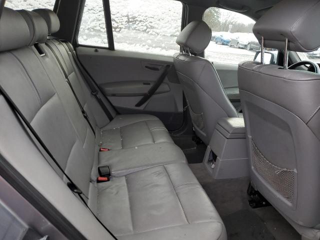 Photo 11 from auction – 2004 BMW X3 2.5I with VIN WBXPA73434WC44236