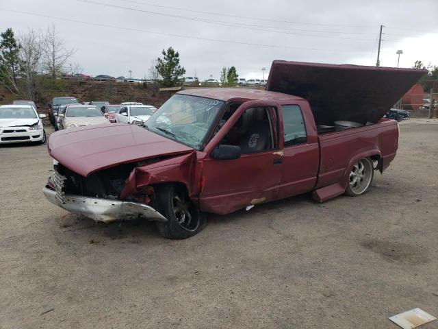 CHEVROLET GMT-400 C1 1992 with VIN 2GCEC19K7N1176112 - Photo from auction
