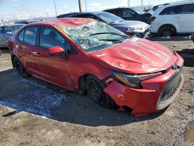 Photo 4 from auction – 2021 TOYOTA COROLLA LE with VIN 5YFEPMAE4MP269018