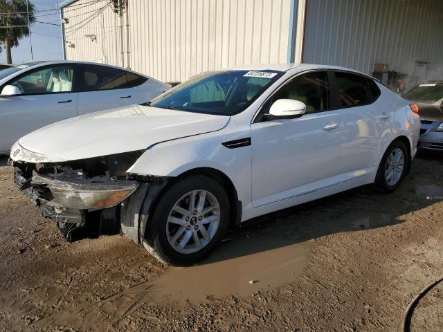 KIA OPTIMA LX 2011 with VIN KNAGM4A77B5137736 - Photo from auction