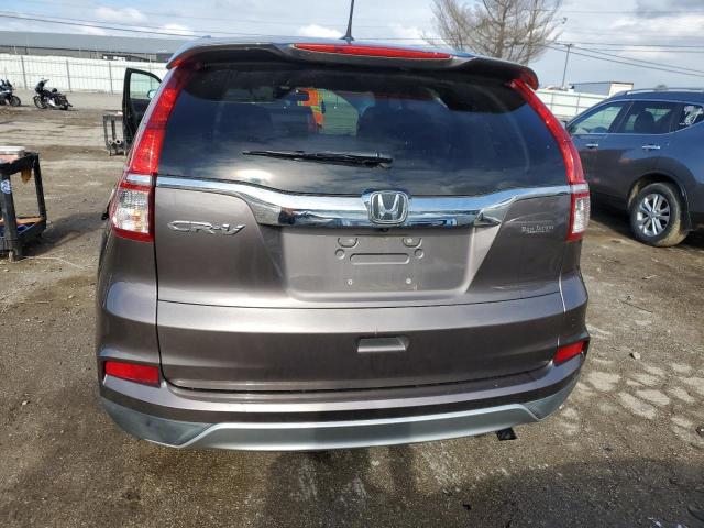 Photo 6 from auction – 2016 HONDA CR-V EXL with VIN 2HKRM3H72GH543202
