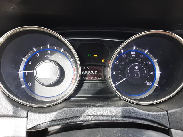 Photo 9 from auction – 2013 HYUNDAI SONATA GLS with VIN 5NPEB4AC2DH645452