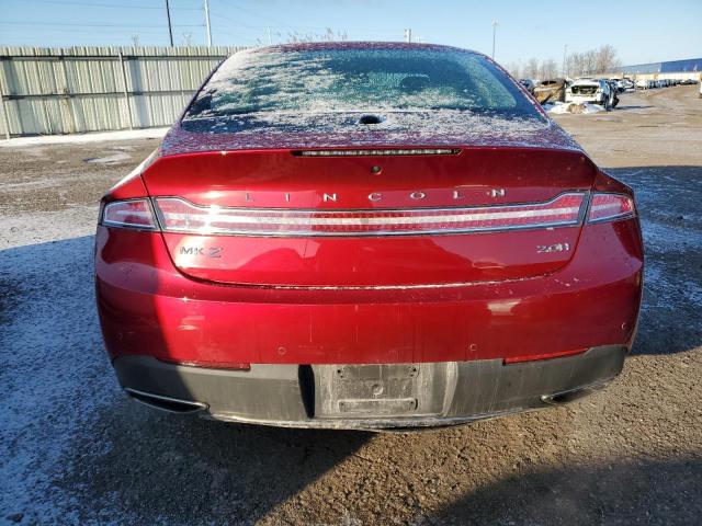 Photo 6 from auction – 2019 LINCOLN MKZ RESERV with VIN 3LN6L5LU8KR632059