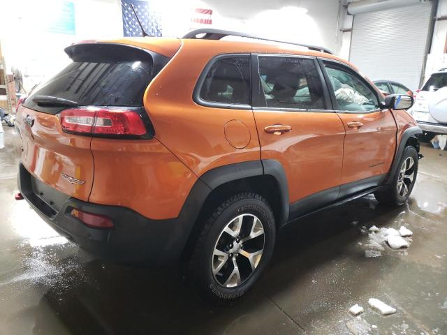 Photo 3 from auction – 2015 JEEP CHEROKEE T with VIN 1C4PJMBS2FW604771