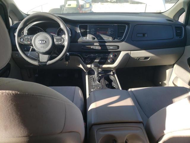 Photo 8 from auction – 2016 KIA SEDONA LX with VIN KNDMB5C17G6114002