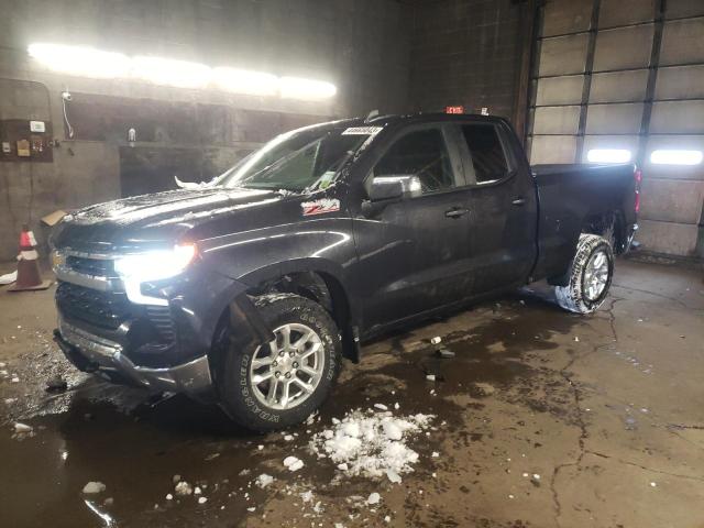 CHEVROLET SILVERADO 2023 with VIN 1GCRDDEDXPZ104368 - Photo from auction