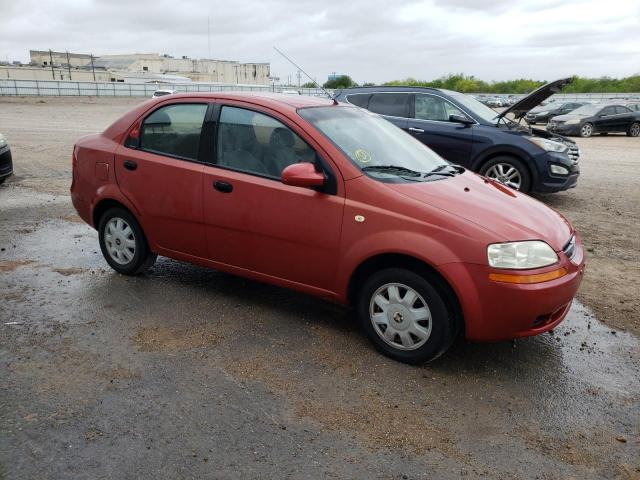 Photo 4 from auction – 2005 CHEVROLET AVEO LT with VIN KL1TG52625B413662