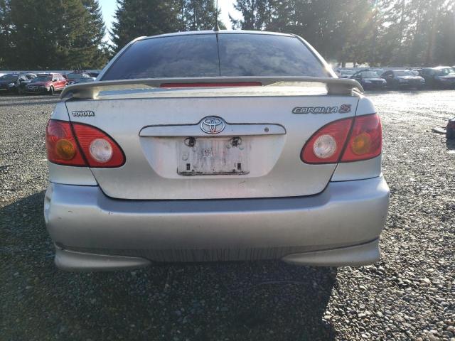 Photo 6 from auction – 2004 TOYOTA COROLLA CE with VIN 1NXBR32EX4Z248937