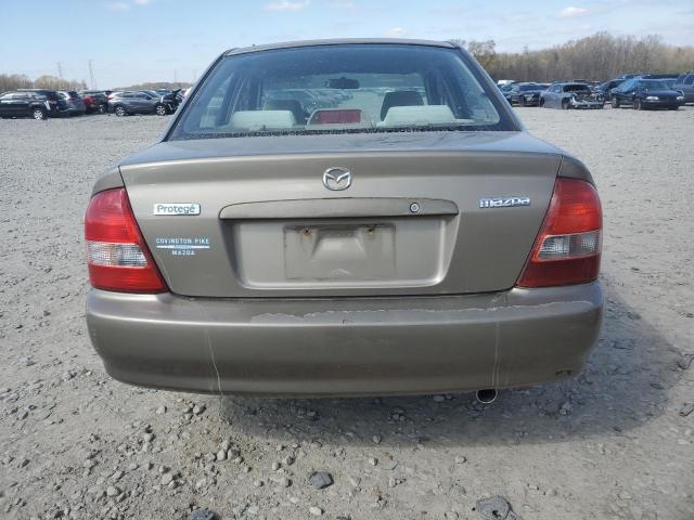 Photo 6 from auction – 2000 MAZDA PROTEGE DX with VIN JM1BJ2225Y0264780