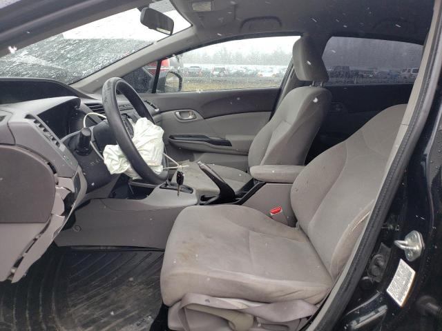Photo 7 from auction – 2012 HONDA CIVIC LX with VIN 19XFB2F51CE375796