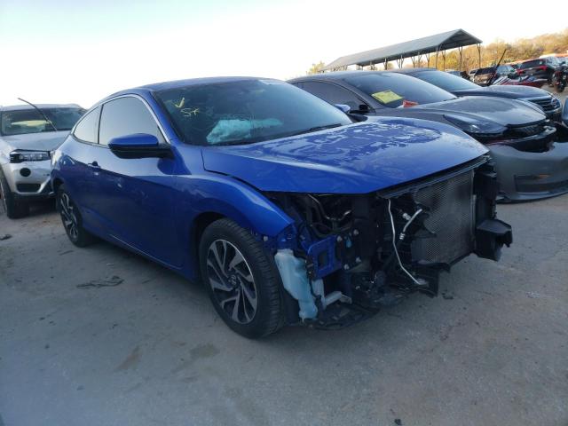 Photo 4 from auction – 2017 HONDA CIVIC LX with VIN 2HGFC4B03HH303871