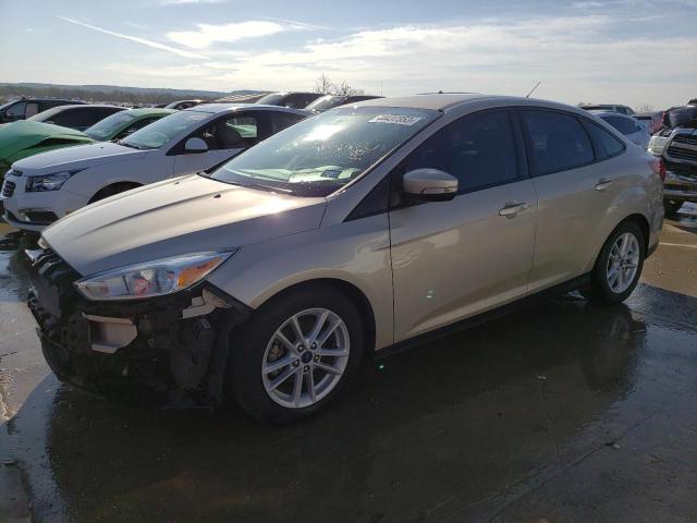 FORD FOCUS SE 2017 with VIN 1FADP3F26HL222467 - Photo from auction