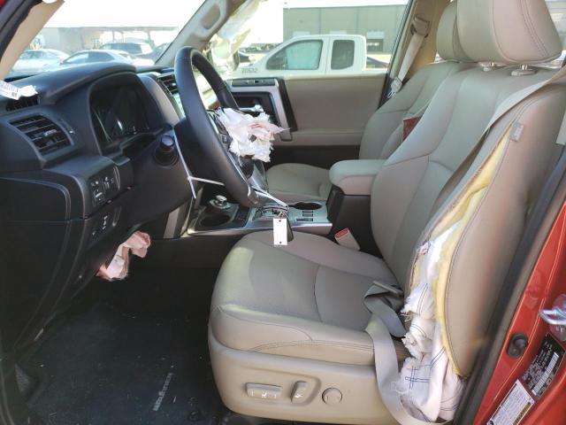 Photo 7 from auction – 2021 TOYOTA 4RUNNER TR with VIN JTEKU5JR0M5852005