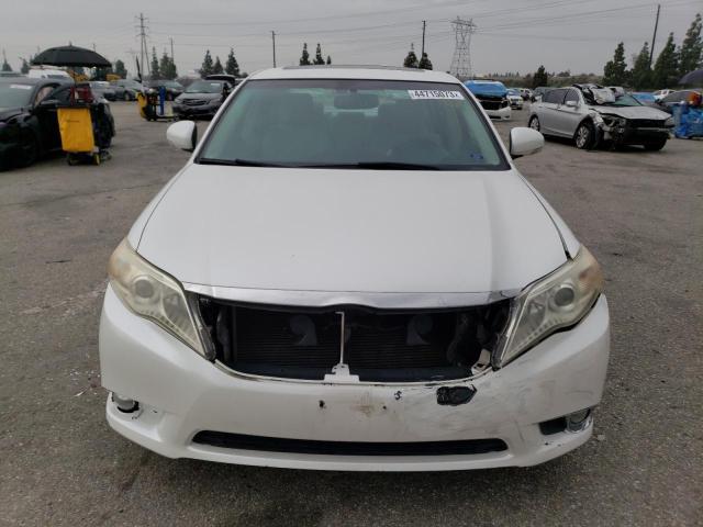 Photo 5 from auction – 2011 TOYOTA AVALON BAS with VIN 4T1BK3DB6BU401771