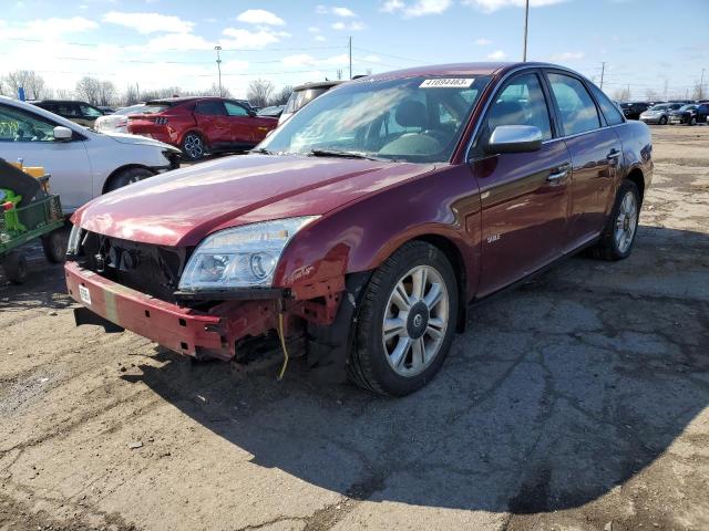 MERCURY SABLE PREM 2008 with VIN 1MEHM42W18G624472 - Photo from auction