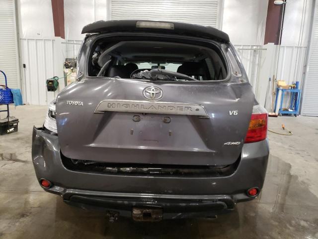 Photo 6 from auction – 2008 TOYOTA HIGHLANDER with VIN JTEES43A982080566