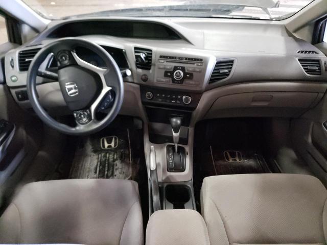 Photo 8 from auction – 2012 HONDA CIVIC LX with VIN 2HGFB2F45CH005707