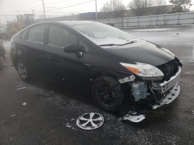 Photo 4 from auction – 2014 TOYOTA PRIUS with VIN JTDKN3DU9E1798654