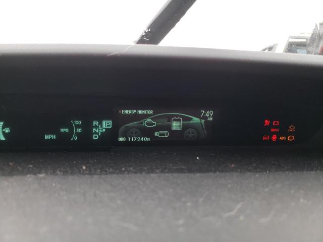 Photo 9 from auction – 2012 TOYOTA PRIUS with VIN JTDKN3DU1C1495249