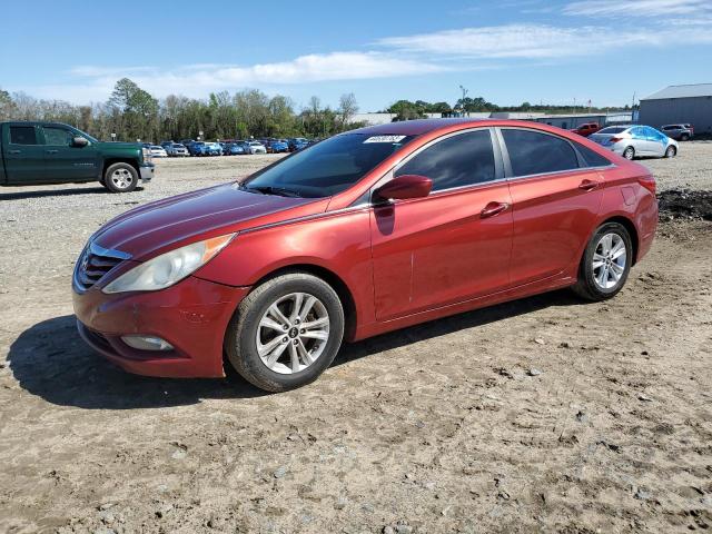 HYUNDAI SONATA GLS 2013 with VIN 5NPEB4AC4DH799404 - Photo from auction