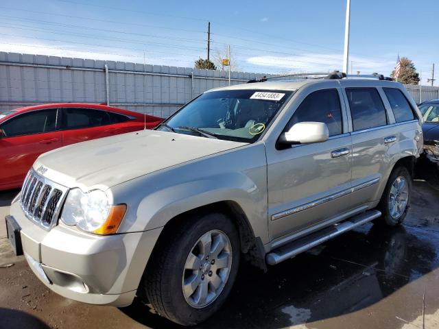 JEEP GRAND CHER 2008 with VIN 1J8HR68M98C156091 - Photo from auction