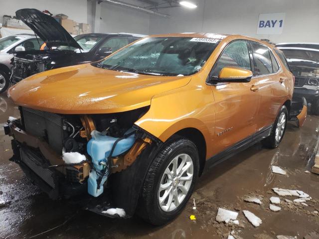 CHEVROLET EQUINOX LT 2018 with VIN 2GNAXJEV5J6110679 - Photo from auction