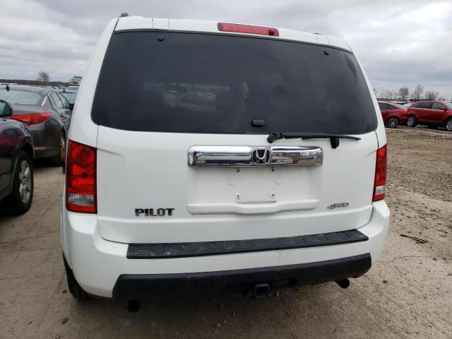 Photo 6 from auction – 2010 HONDA PILOT LX with VIN 5FNYF4H24AB031639
