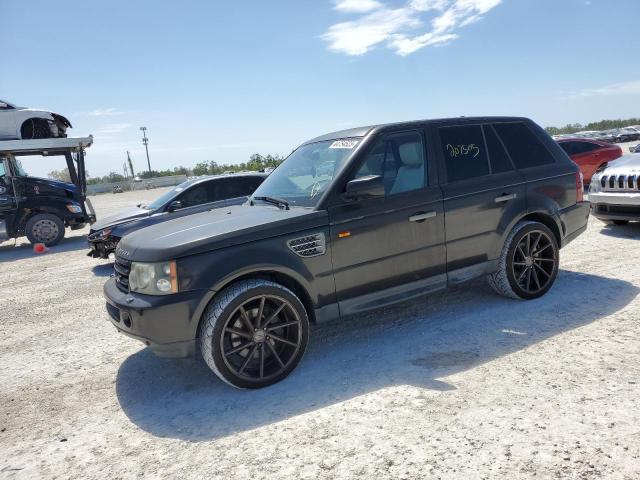 Photo 1 from auction – 2008 LAND ROVER RANGE ROVE with VIN SALSH23438A181346