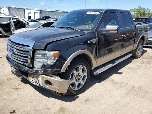 FORD F150 SUPER 2014 with VIN 1FTFW1CF1EKD02049 - Photo from auction