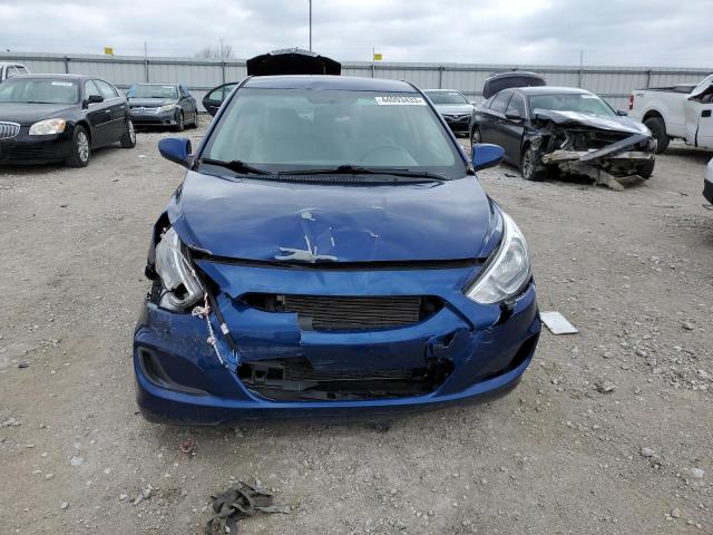 Photo 5 from auction – 2017 HYUNDAI ACCENT SE with VIN KMHCT4AE7HU332670