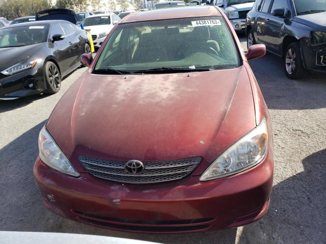 Photo 5 from auction – 2003 TOYOTA CAMRY LE with VIN 4T1BE32K13U260524