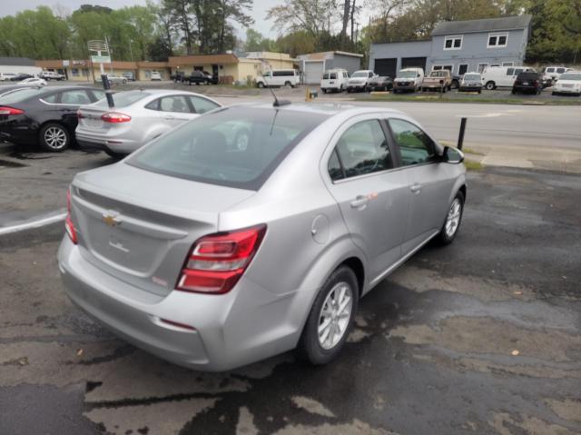 Photo 4 from auction – 2017 CHEVROLET SONIC LT with VIN 1G1JD5SH0H4141916