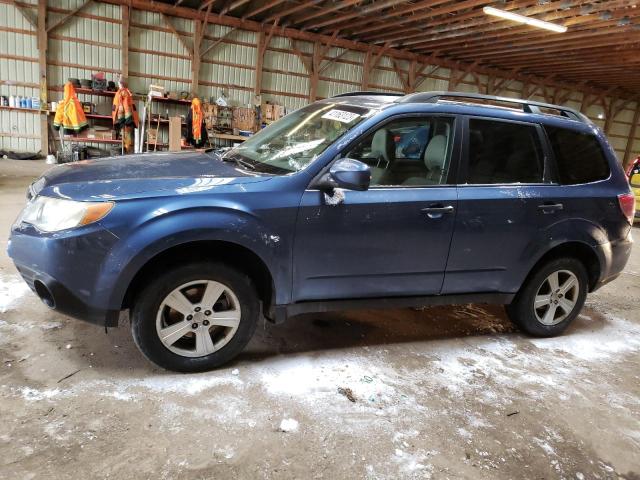 SUBARU FORESTER 2 2011 with VIN JF2SHEBC6BH703002 - Photo from auction