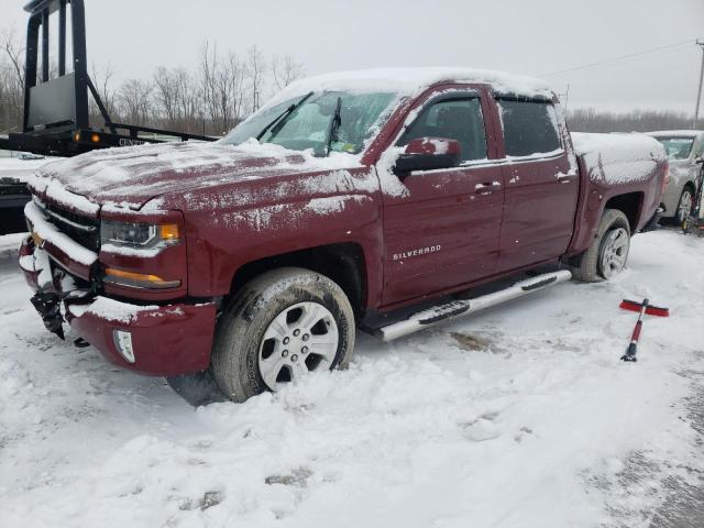 Photo 1 from auction – 2017 CHEVROLET SILVERADO with VIN 3GCUKRECXHG388901
