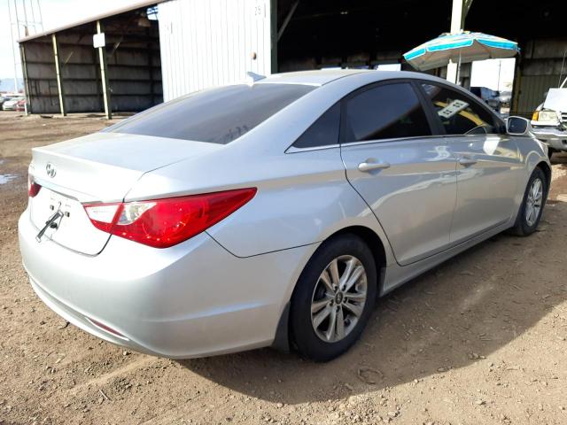 Photo 3 from auction – 2013 HYUNDAI SONATA GLS with VIN 5NPEB4AC2DH645452