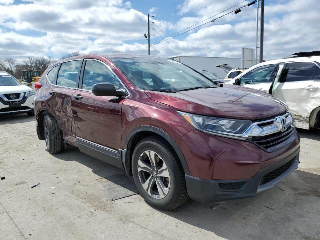 Photo 4 from auction – 2017 HONDA CR-V LX with VIN 7FARW5H36HE006131