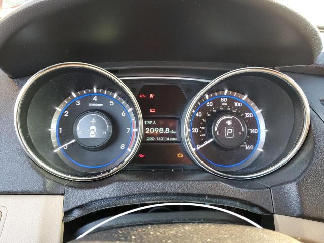Photo 9 from auction – 2013 HYUNDAI SONATA GLS with VIN 5NPEB4AC7DH534394