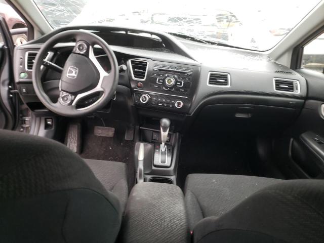 Photo 8 from auction – 2013 HONDA CIVIC LX with VIN 19XFB2F59DE219197
