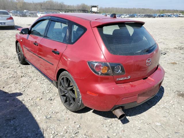 Photo 2 from auction – 2007 MAZDA 3 HATCHBAC with VIN JM1BK143871663205