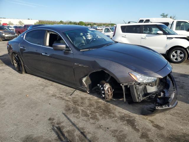 Photo 4 from auction – 2015 MASERATI GHIBLI with VIN ZAM57XSA7F1151044
