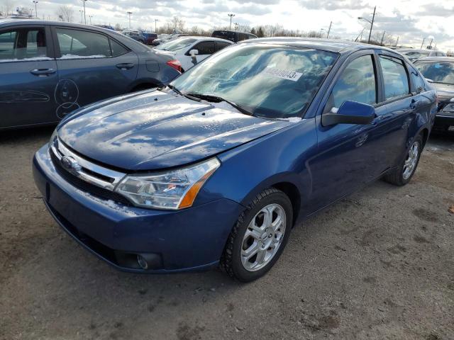 Photo 1 from auction – 2009 FORD FOCUS SES with VIN 1FAHP36N39W259987