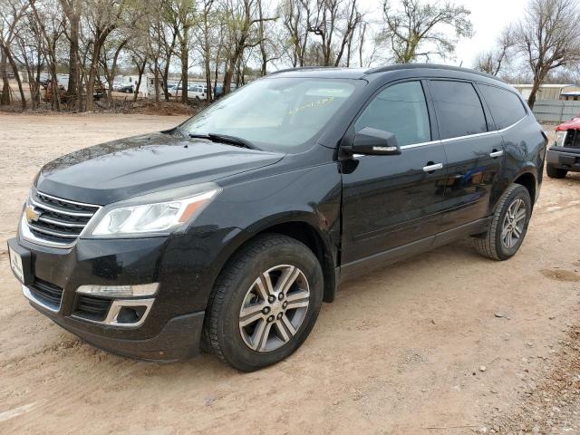 CHEVROLET TRAVERSE L 2017 with VIN 1GNKRGKD9HJ294048 - Photo from auction