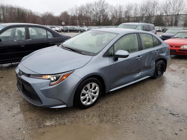 TOYOTA COROLLA LE 2022 with VIN JTDEPMAEXNJ198753 - Photo from auction