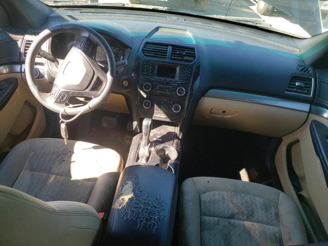 Photo 8 from auction – 2017 FORD EXPLORER with VIN 1FM5K7B85HGA25762