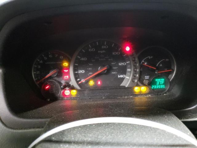 Photo 9 from auction – 2003 HONDA PILOT EXL with VIN 2HKYF18513H528077