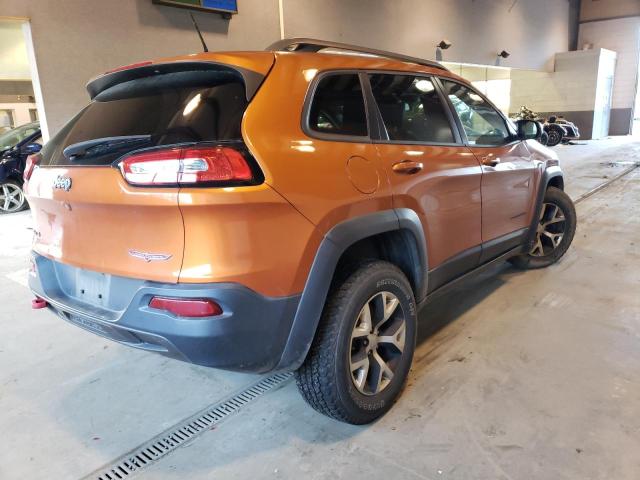 Photo 3 from auction – 2016 JEEP CHEROKEE T with VIN 1C4PJMBB2GW156971