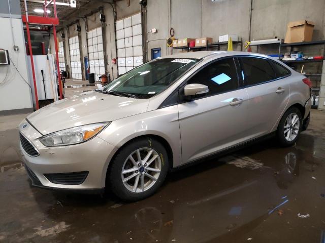 FORD FOCUS SE 2018 with VIN 1FADP3F25JL270340 - Photo from auction
